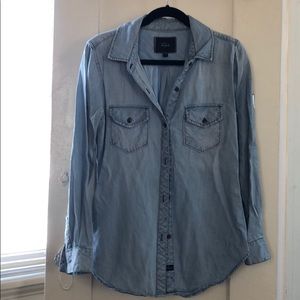 Rails Denim shirt